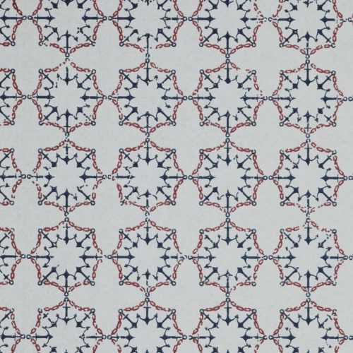 ANCHOR TILE RED WHITE  BLUE BG1000101
